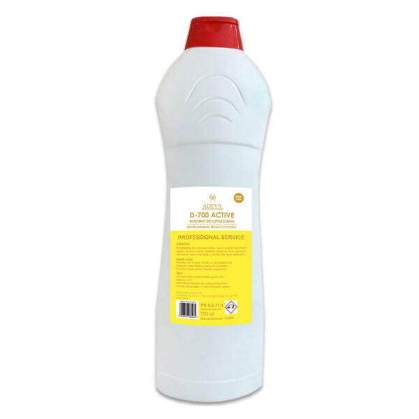 D-700 ACTIVE, 0,75 L - Uniwersalne mleczko do czyszczenia